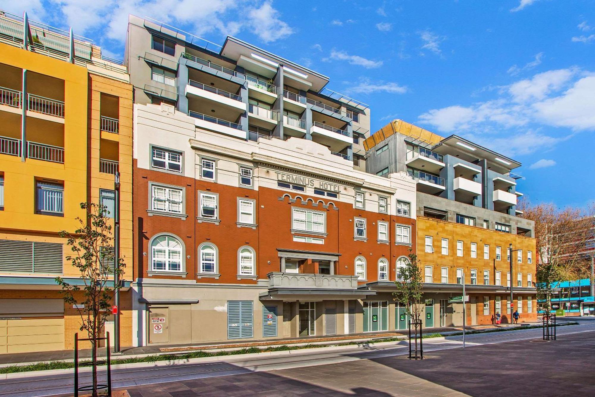 Terminus Apartment Hotel, Ascend Hotel Collection Newcastle Exterior photo