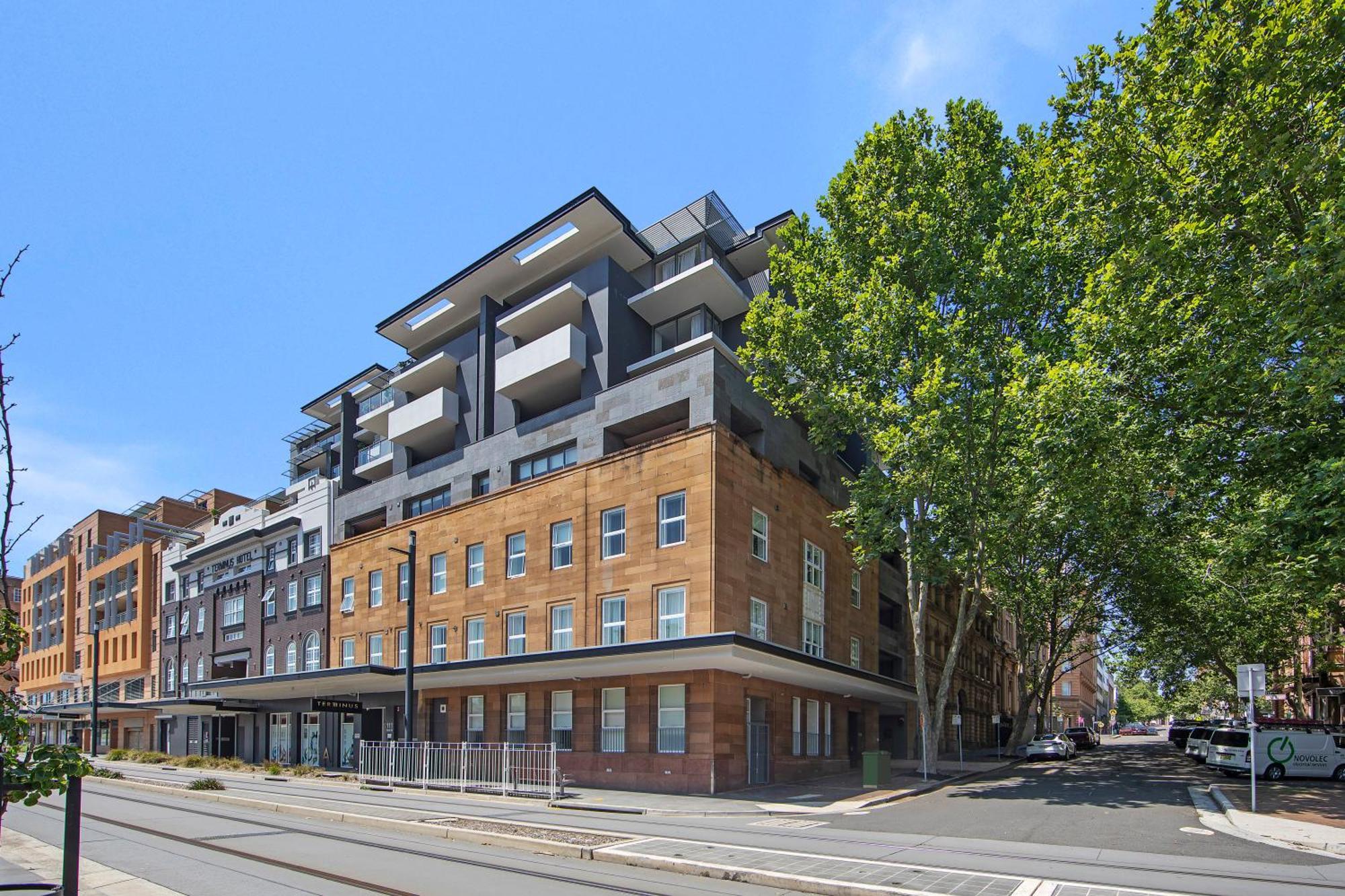 Terminus Apartment Hotel, Ascend Hotel Collection Newcastle Exterior photo